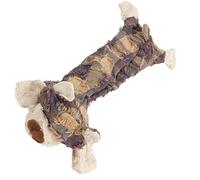 Squeaky Toys for Dogs Bear Interactive Sound Toy Plush Bear Interactive Chew Toys for Large Puppy Training Boredom Home Indoor Outdoor Living Room Garden Yard Travel Cage
