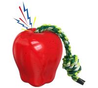 Squeaky Toys for Dogs,Chewing Squeaky Trainer Fruit - Aggressive Dog Interactive Toy for Chasing Hunting Training Stimulation Boredom Relief Outdoor Home Beach Pool Indoor