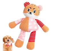 Squeaky Toys for Dogs - Crinkle Squeakers,Stuffed Animals Toys for Dogs | for Small Medium Large Breed Puppy Teeth Cleaning Chewing Cognitive Training