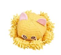 Squeaky Toys for Dogs | Cute Cartoon Interactive Pet Teether,Stuffed Animals Toys for Dogs | for Cognitive Training Teeth Cleaning Puppy Keep Them Busy Small Medium Breed