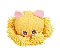 Squeaky Toys for Dogs, Cute Plush Chew Toys for Teething | Squeaky for Animals, For Small and Medium Breeds, Occupy, Cleans Teeth, Puppy Learning