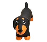 Squeaky Toys for Dogs Dachshund Shape Chewing Game for Puppy with Sound