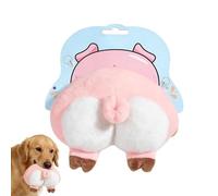 Squeaky Toys for Dogs - Farting Sound Biting Doll,Interactive Funny Butt Design Plush Dog Bite Toy | for Aggressive Chewers Small Medium Large Breed Puppy Kitten Home Indoor Travel