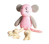 Squeaky Toys for Dogs | Interactive Chew Toys, Indestructible with Rustling Sound, Puppy Supplies for Sensory Engagement, Indoor Play