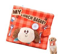 Squeaky Toys for Dogs Interactive Chewing Book