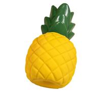 Squeaky Toys For Dogs - Interactive Pineapple Chew Toy, Pet Teething Plaything, Sound Training Accessory | For Puppy Small Medium Large Breeds Stimulation Boredom Relief Indoor Play