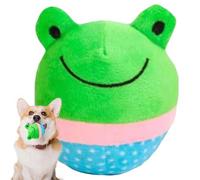 Squeaky Toys For Dogs - Interactive Plush Toy For Dog - Crinkle Plush Dog Toys Interactive Toys Puppy Squeaky Toys Funny Sound For Dogs Pets