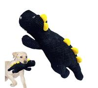 Squeaky Toys For Dogs - Interactive Teeth Cleaning Supplies For Animal Puppy | Dinosaur Shape Design Cute Pet Puppy Squeaky Toys For Small, Medium Large Dogs
