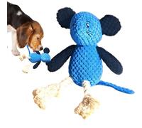 Squeaky Toys for Dogs, Mouse Shape, Interactive Toys, Plush Mice Design, Promote InteraIndestructible Puppy Supplies with Crinkle Sound, Hard for Indoor Play, Outdoor Detection