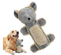 Squeaky Toys for Dogs, Plush Interactive Chew Pet Supplies, Deer & Bear Soft Dolls for Teeth Cleaning, Aggressive Chewers, Enrichment & Boredom Relief
