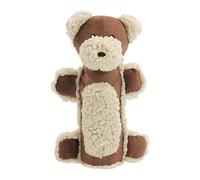 Squeaky Toys for Dogs, Plush Interactive Chew Pet Supplies, Deer & Bear Soft Dolls for Teeth Cleaning, Aggressive Chewers, Enrichment & Boredom Relief