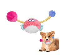 Squeaky Toys for Dogs Plush Puppy | Puppy Toy with Squeaker for Pet Parents Animal Lovers Trainers Home Office Living Room Bedroom Study Shelters Balconies