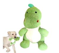 Squeaky Toys for Dogs, Plush Squeaky Dog Toys, Animal Puppy Chew Supplies, Dinosaur Shape Design Sweet Pet Puppy Squeaky Toy for Small, Medium