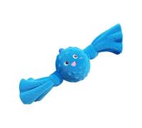 Squeaky Toys for Dogs,Puppy Interactive Calming Doll | Tough Dog Chewing Doll - for Home Training Indoor Outdoor Playtime Family Exercise Stress Relief Mental Stimulation