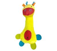 Squeaky Toys for Dogs | Puppy Squeaky Toys Animal Doll,Soft Squeaker Interactive Dog Toys, Plush Cartoon Monkey Deer, Enhances Dog Fun & Teeth Cleaning