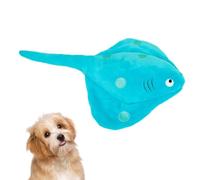 Squeaky Toys for Dogs - Puzzle Game Squeaky Toys - Interactive Dog Toys, Puppy Teething Dog Puzzle Toy, Octopus Starfish Plush Toys, Pet Toys for Aggressive Chewers