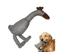 Squeaky Toys for Dogs Rooster Knot Chew Doll