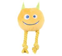 Squeaky Toys For Dogs, Squeaky Dog Toys - Strong Knot Design Cartoon Chewable Teething Toys, Multifunctional Decorative Teething Rings, Do Not Have Any