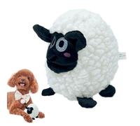 Squeaky Toys for Dogs - Squeaky Plush Toy for Puppies, for Small and Medium Breeds Interactive Play Mental Stimulation Outdoor