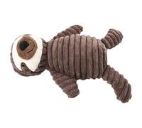 Squeaky Toys for Dogs Squeaky Toys - Sloth Shape Fun Toothpaste Toy Teeth Teether - Plush Cue Toy - Designed for Small Medium Large Dog Breeds, Promotes Busy, Promotes Teeth Brushing, Helps Puppies