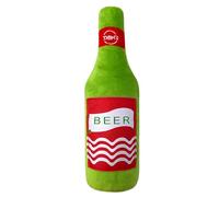 Squeaky Toys for Dogs, Wine Bottle Shape Fun Play - Plush Toys for Chewing | for Puppy Training Boredom gnawing Indoor Outdoor Cage Enrichment