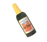 Squeaky Toys For Dogs,Wine Bottle Shape Funny Game - Squeaky Stuffed Dog Toy,For Puppy Training Boredom Chewing Indoor Outdoor Bench Enrichment