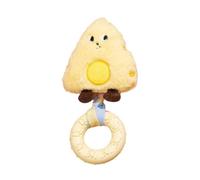 Squeaky Toys for Small Dogs Cheese-shaped Dog Chewing Sound Game