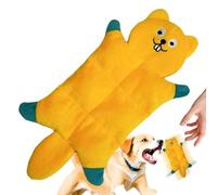 Squeaky Toys for Small Dogs - Interactive Report and Chew Game - Plush Toy for Dogs, Training Park, Camping, Backyard, Lawn, Garden, Outdoor, Int
