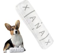 Squeaky Toys for Small Dogs, Plush Dogs Chew Toy, Exercise Activities for Fetch Training Alone Time Park Backyard Outdoor Camping