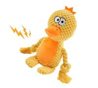 Squeaky Toys for Small Dogs - Plush Dogs Chew Toy - Interactive Enrichment Activities for Training Fetch Indoor Backyard Park Camping Alone Time