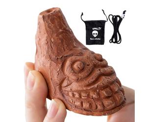 Squeaky Whistle - Ceramic Instrument with Scary Sound - Strange Whistle Screaming - for Halloween Carnival Haunted House of the Fool's Theatre and Party