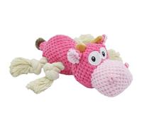 squeakyCute dogToys - squeakyCute, Plush squeakydogToys, dogToys | Bite-Resistant interactivedogDoll, Pet Supplies for Teething, Keeping Dogs Busy & Happy