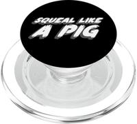 Squeal like a Pig | 1970's Movie Quote Piggy PopSockets PopGrip for MagSafe