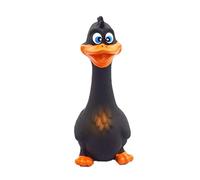 Squealing Chicken Toy, Interactive Latex Animal Toy, Squealing Chicken, Suitable for Children, Adults, And Dogs, Home Relaxation, Brown 17x6cm