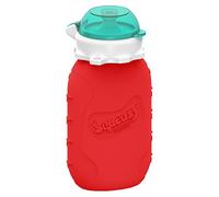 Squeasy Snacker - Reusable Squeezy Bottle Made of Silicon - BPA, PVC and Phthalate Free