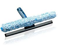 Squeegee and window wiper in one (45 cm), in 3 sizes: 25 cm, 35 cm, and 45 cm | including a free sample of professional glass cleaner (5 ml)