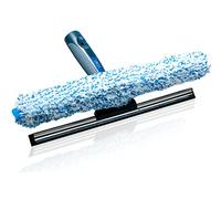 Squeegee and window wiper in one, in 3 sizes: 25 cm, 35 cm, 45 cm; includes a free sample of professional glass cleaner, Stainless Steel, 35 cm