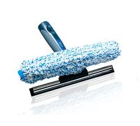 Squeegee and window wiper in one, in 3 sizes: 25 cm, 35 cm, 45 cm; includes a sample of professional glass cleaner, Stainless Steel, 25 cm