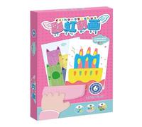 Squeegee Art Kit Party Favors Postcards