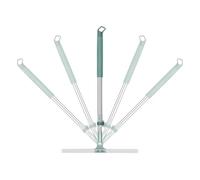 Squeegee Broom Floor - Silicone, Telescopic Handle | Multifunctionall Haiir Remover Tool | Multifunctional Broom for Kitchen, Tile, Pet Hair, Toilet, Cleaning