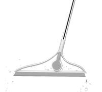 Squeegee Broom, Lightweight Floor Cleaning Tool, Non Stick Multifunctional Silicone Broom, Glass Efficient Cleaner, Ideal for Kitchens, Bathrooms, Floors, Tile, 3.7x8.98 Inches