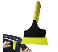 Squeegee For Car - Tiny Small Shower, Flexible Silicone, Ergonomic Non-Slip Grip Handle | Window Film Installation Applicator Tint Scraper For Glass Door Auto Mirrors Bathroom Tile Kitchen