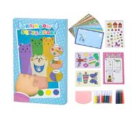 Squeegee Painting Set for Creative Squeegee Technique, Creative Craft Utensils, Children's Painting Set, For And Girls To Promote Development In School In The Classroom, Birthday Parties And
