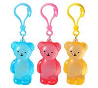 Squeezable Bear Toy, With Soft And Comfortable Texture, 8x5cm, Soft Sensory Squish Y Toys, Squeeze Toys, Enhances Concentration, For Kids Teens Adults Students Travelers Studying Working Travel
