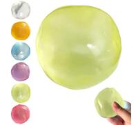 Squeezable Coconut Oil Squishy Stress Relief Ball Anti-Stress for Adults Super Healing Soft Touch(Green)