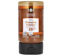 Squeezable Multifloral Manuka Honey, MGO 35+, 10.58 oz (300 g), Manuka Doctor