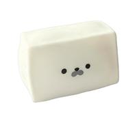 Squeezable Seal Toy - Portable Soft Stress Relief Cube for Fun, Therapeutic Dough Toy for Kids, Adults, and Family Use in Offices, Study Session and Waiting Areas