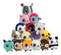 Squeezamals Slow Rising Soft toy, Squishie, Squeezy and Scented Plush Animals (Variety of Styles - Styles Picked at Random)