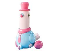Squeeze and Go Toy, Car Toy with Animals, Funny Inertia Toy for Birds, Children's Toy with Comfortable Handle, Early Educational Toy, Improves