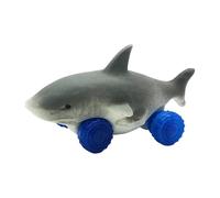Squeeze Animal Toy, Portable Cute Car Design, 13.5x7x8cm, Shark Toys, Sensory Leisure Game, Stress Relief Management Tool, For Both Kids And Adults